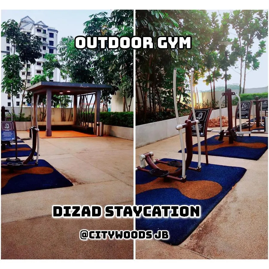 Dizad Staycation Citywoods Homestay Johor Bahru Hsa Netflix