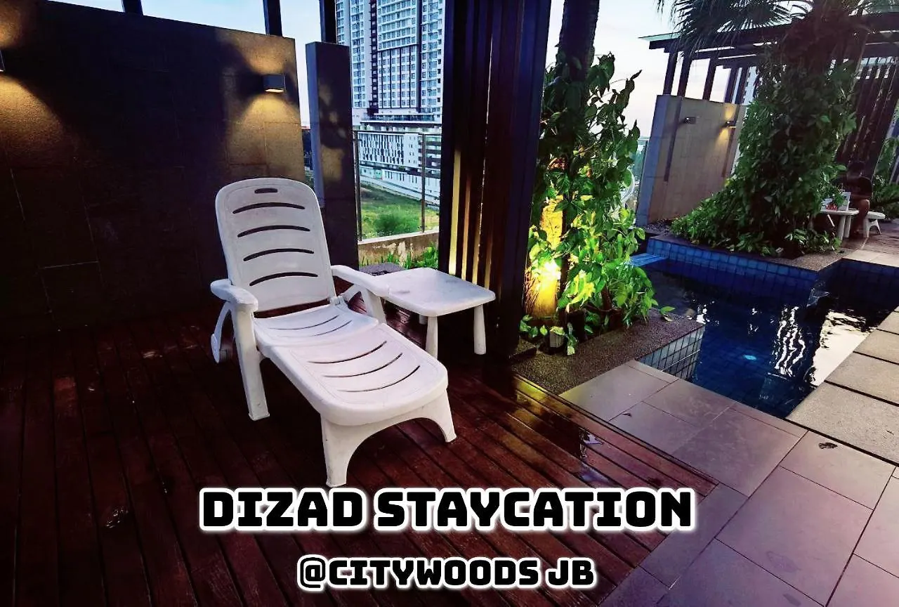 Dizad Staycation Citywoods Homestay Johor Bahru Hsa Netflix Malaysia