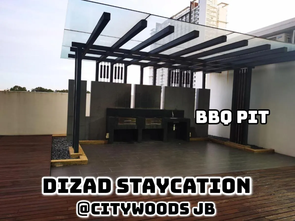 Apartment Dizad Staycation Citywoods Homestay Johor Bahru Hsa Netflix Malaysia