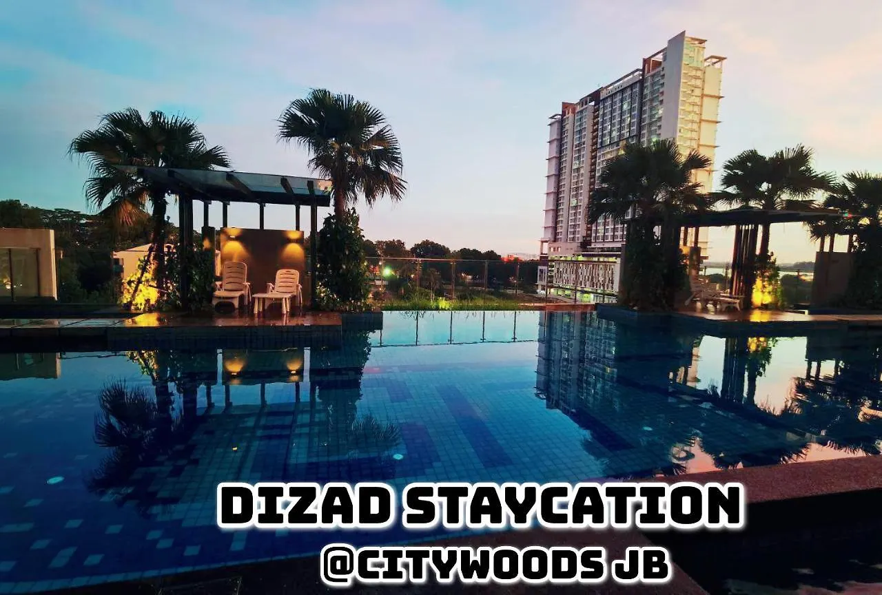 Dizad Staycation Citywoods Homestay Johor Bahru Hsa Netflix Malaysia