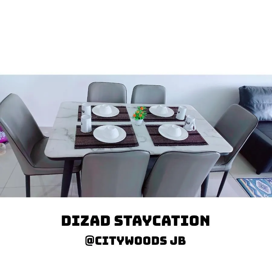 Dizad Staycation Citywoods Homestay Johor Bahru Hsa Netflix Malaysia