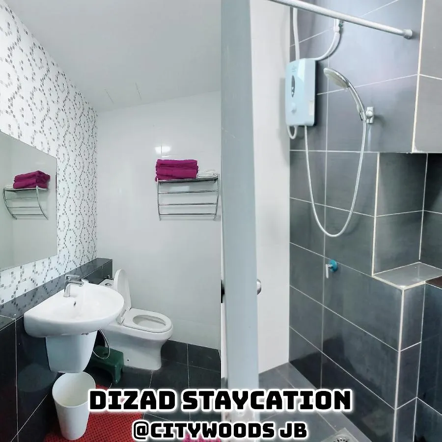 Apartment Dizad Staycation Citywoods Homestay Johor Bahru Hsa Netflix