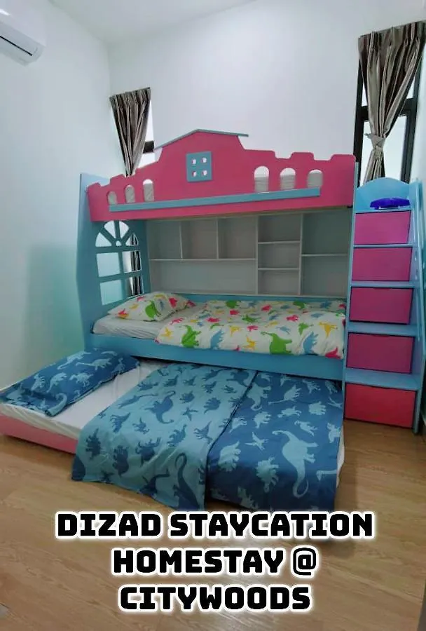 Dizad Staycation Citywoods Homestay Johor Bahru Hsa Netflix