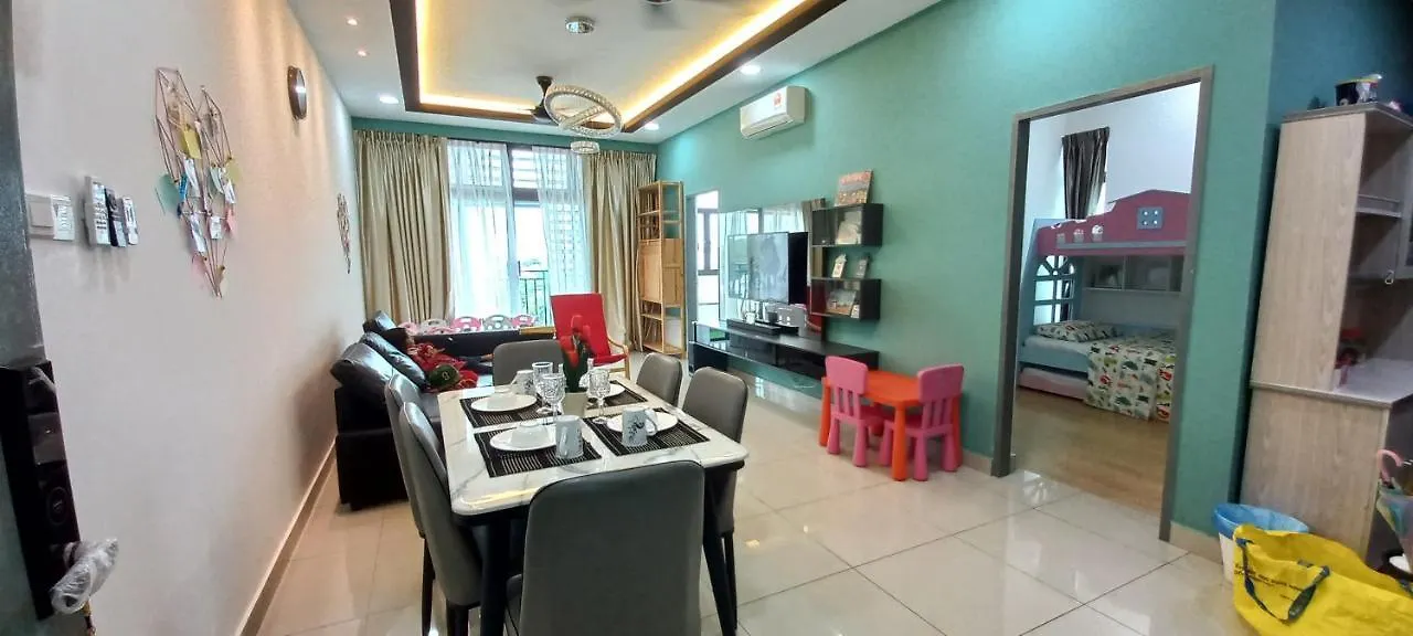 Dizad Staycation Citywoods Homestay Johor Bahru Hsa Netflix