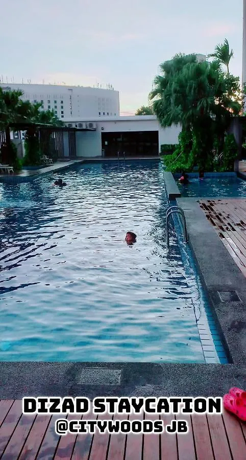 Apartment Dizad Staycation Citywoods Homestay Johor Bahru Hsa Netflix