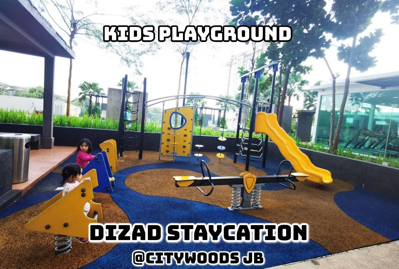 Dizad Staycation Citywoods Homestay Johor Bahru Hsa Netflix 0*,  Malaysia